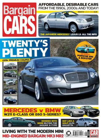 Car Mechanic Bargain Cars   Issue 18, August 2022