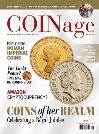 COINage   August/September 2022