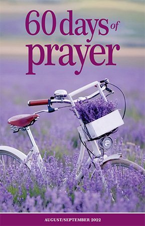 60 Days of Prayer   August/September 2022