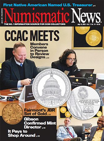 Numismatic News   July 12, 2022
