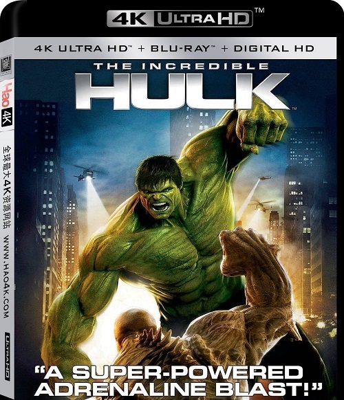 Niesamowity Hulk / The Incredible Hulk (2008) MULTi.2160p.UHD.BluRay.x265-LTS ~ Lektor i Napisy PL