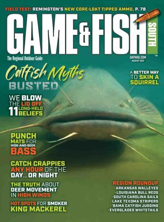 Game & Fish South   August 2022