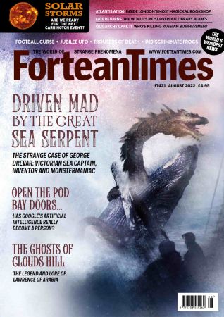 Fortean Times   August 2022