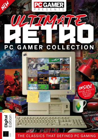 PC Gamer presents: Ultimate Retro PC Gamer Collection   2nd Edition, 2022