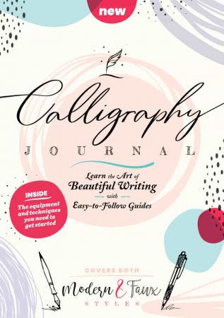 Calligraphy Journal   1st Edition, 2022