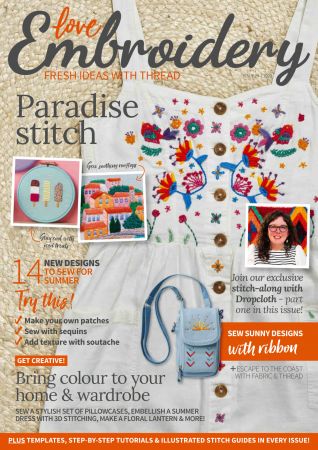 Love Embroidery   Issue 29, 2022