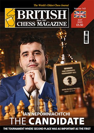 British Chess Magazine   July 2022