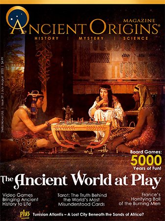 Ancient Origins Magazine   July/August 2022