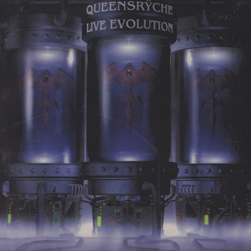 Queensryche - Live Evolution 2001 (2CD)