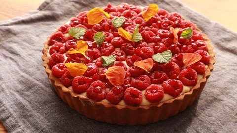 Fundamentals Of French Pastry- Tarts, Souffles & Mousse Cake