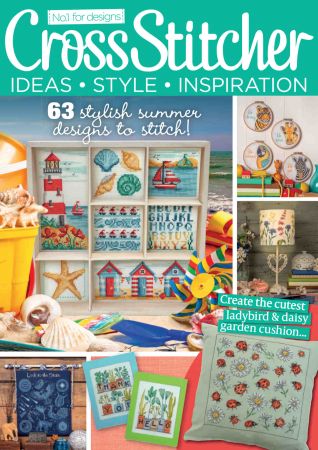 CrossStitcher   Issue 386, August 2022 (True PDF)