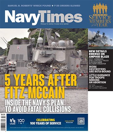 Navy Times   July 2022