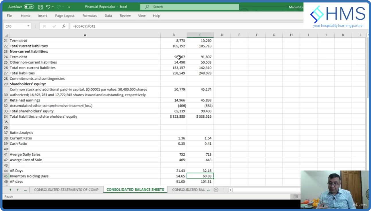 UDEMY How to Read and Evaluate Annual Reports of Listed Companies