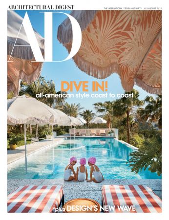 Architectural Digest USA   July/August 2022