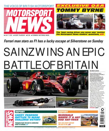 Motorsport News   07 July 2022