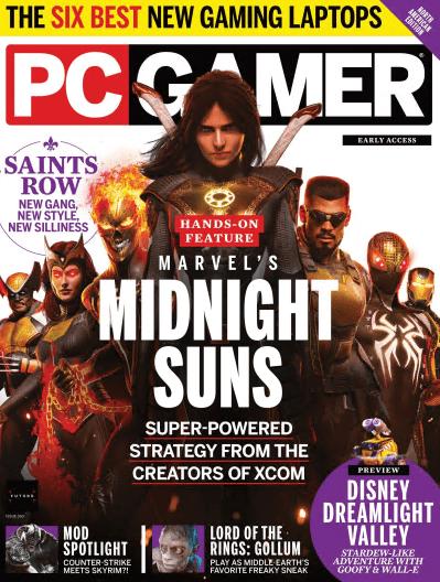 PC Gamer USA   Issue 360, September 2022