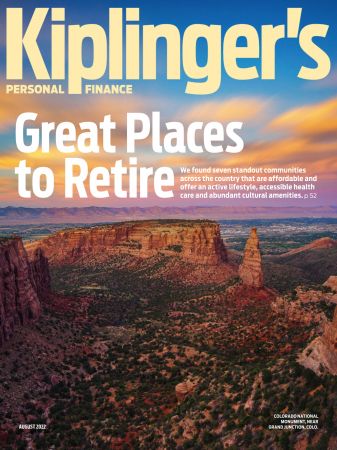 Kiplinger's Personal Finance   August 2022