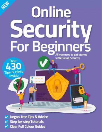 Online Security For Beginners   11th Edition, 2022