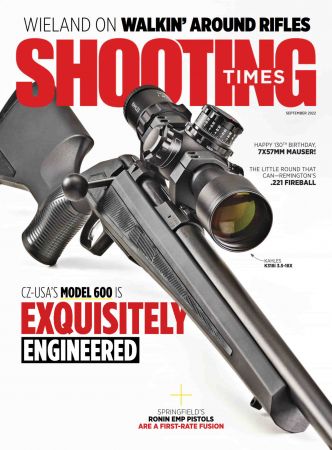 Shooting Times   September 2022 (True PDF)