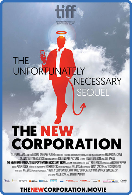 The New Corporation The Unfortunately Necessary Sequel 2020 1080p BluRay x265-RARBG