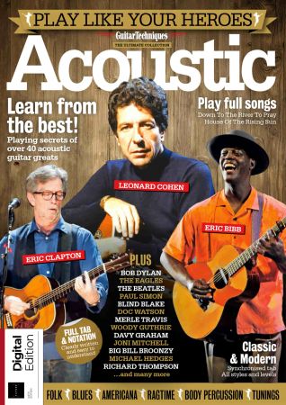 Play Like your Heroes: Acoustic   6th Edition, 2022