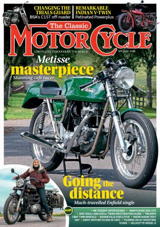 The Classic MotorCycle   August 2022
