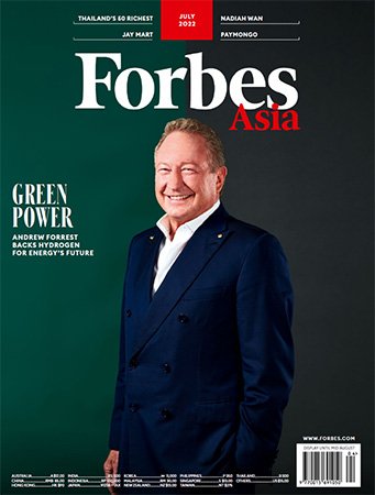 Forbes Asia   July 2022