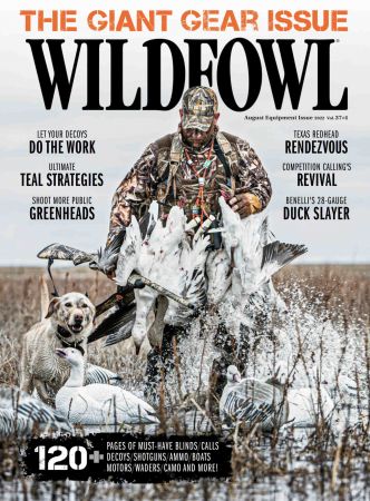 Wildfowl   August 2022 (True PDF)