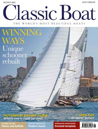 Classic Boat   August 2022