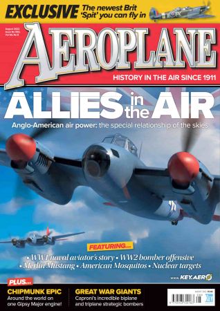 Aeroplane Monthly   August 2022