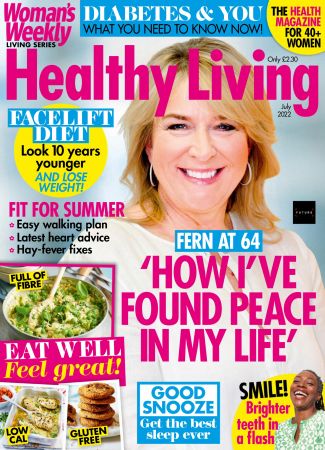 Woman's Weekly Living Series   Healthy Living, July 2022
