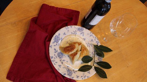 Learn How To Make Homemade Pierogi