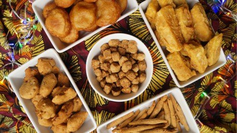 Learn To Make Traditional Nigerian Snacks (Vegan)