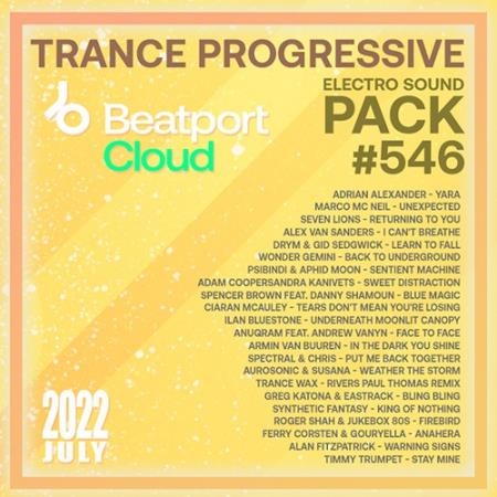 Картинка Beatport Trance Progressive: Electro Sound Pack #546 (2022)