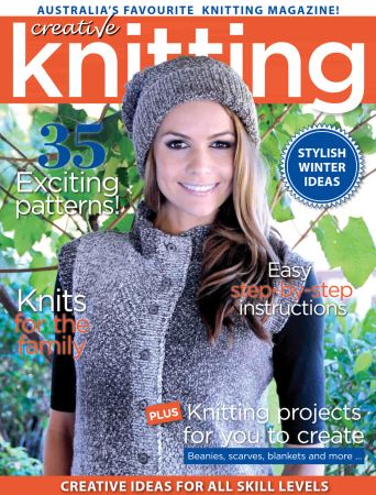 Creative Knitting   Issue 77, 2022 (True PDF)