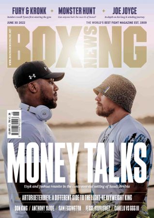 Boxing News   June 30 2022