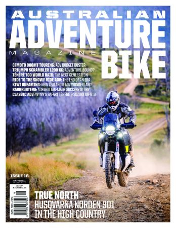 Australian Adventure Bike – Issue 16, 2022