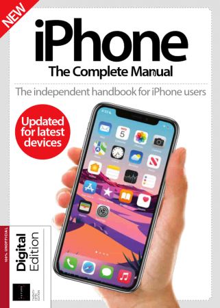 iPhone The Complete Manual   25th Edition, 2022