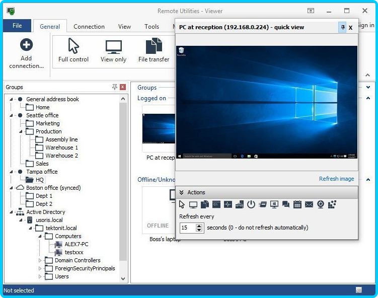 Remote Utilities Viewer 7.1.5.0 Multilingual