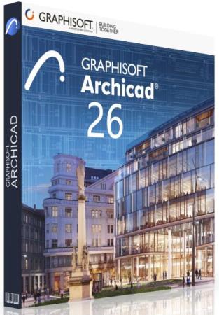 постер к GRAPHISOFT ARCHICAD 26 Build 4004 (ENG/2022)