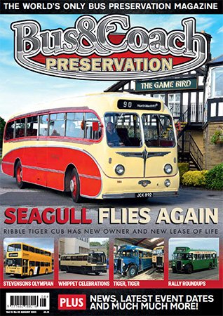 Bus & Coach Preservation   August 2022