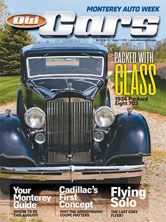 Old Cars Weekly   August 1, 2022