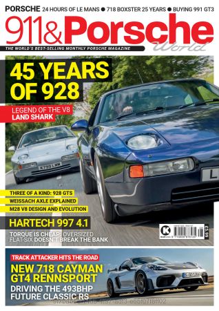 911 & Porsche World   Issue 337, August 2022