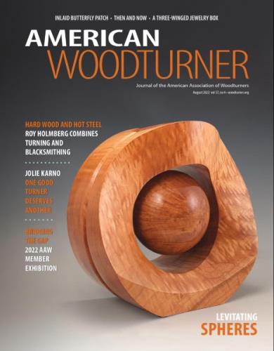 American Woodturner - August 2022