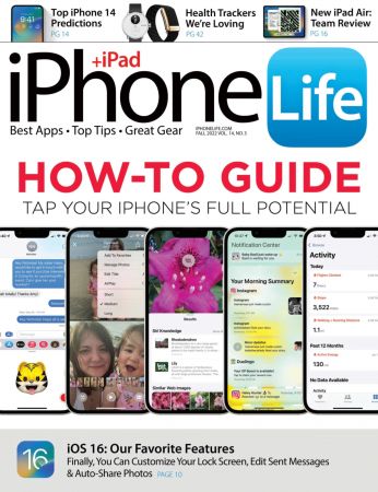 iPhone Life Magazine   Fall 2022