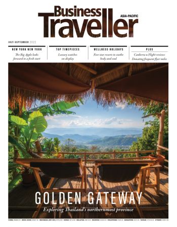 Business Traveller Asia Pacific Edition   July/September 2022