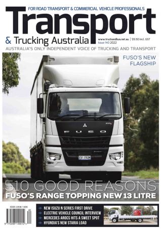 Transport & Trucking Australia   Issue 140, 2022