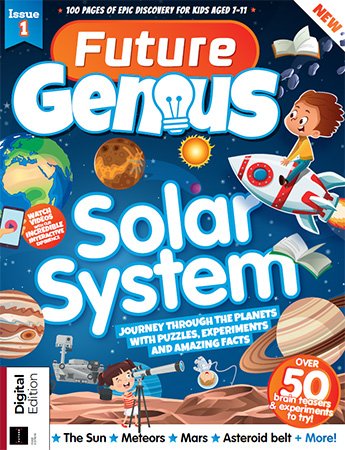 Future Genius: Solar System, 1st Edition   2022