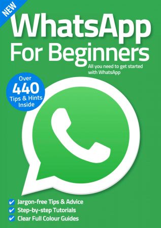 WhatsApp For Beginners   11th Edition, 2022