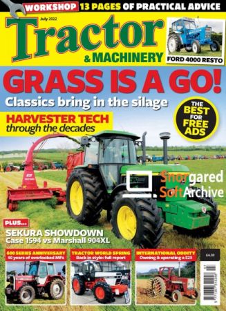 Tractor & Machinery – July 2022